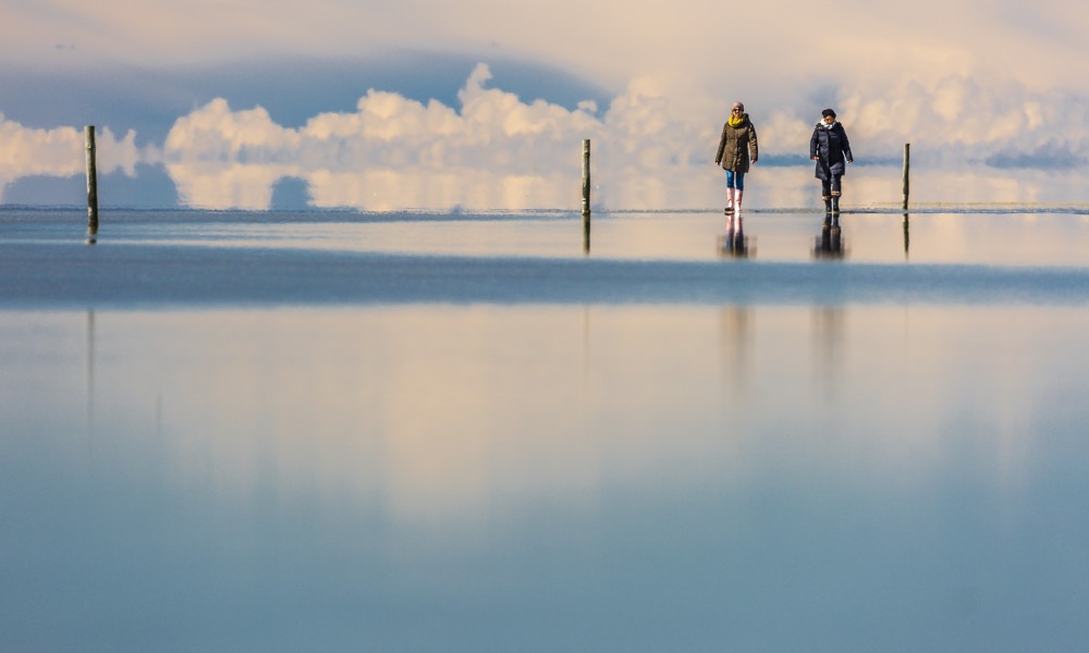 Agenda mensuel à imprimer - Mer des Wadden