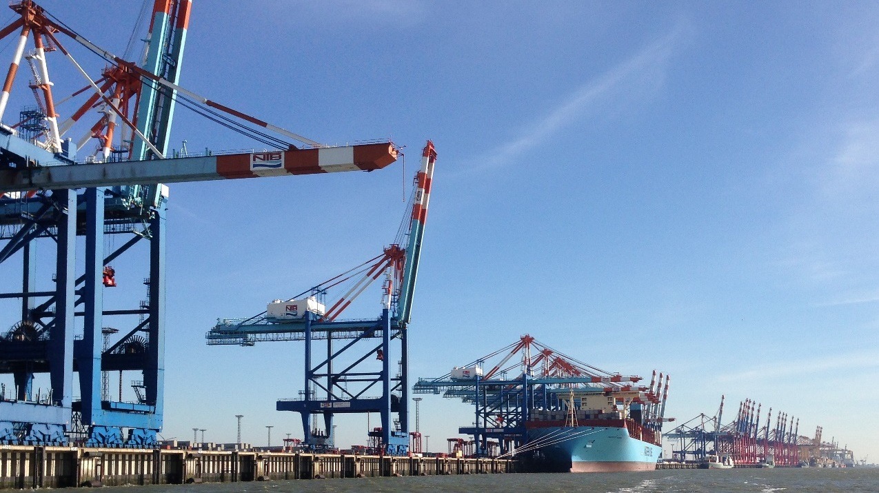 Port of Bremerhaven. Annika Bostelmann.